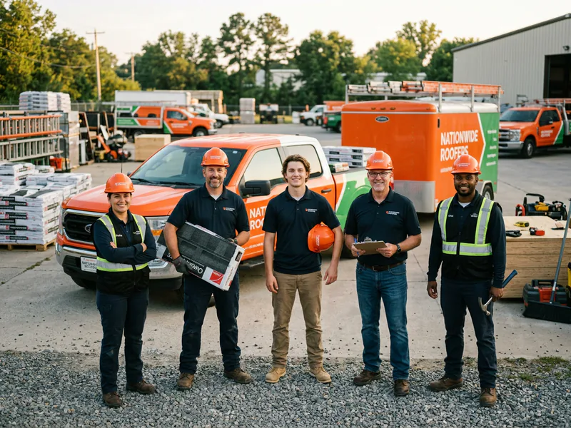 Natiowide Roofers - roof installation in Madera near me